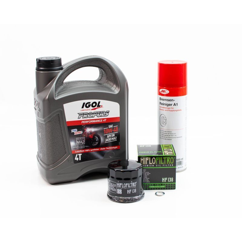 Kit Vidange Suzuki Burgman UH 200 (2007-2020) – Motul 5100, Filtre, GAZOOBIKE