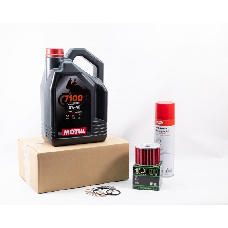 Kit Révision Vidange Honda XL 125 V Varadero 2001-2013 - Huile Motul 5100 - Neuf
