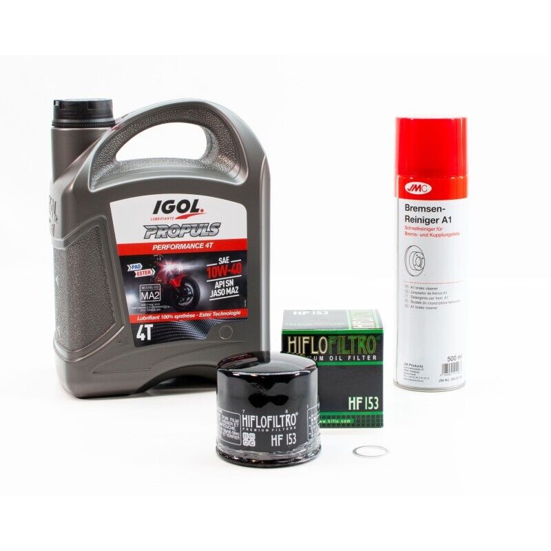 Kit Entretien Vidange Yamaha XJR 1200 (1995-1998) | IGOL EVO Par GAZOOBIKE | Neuf