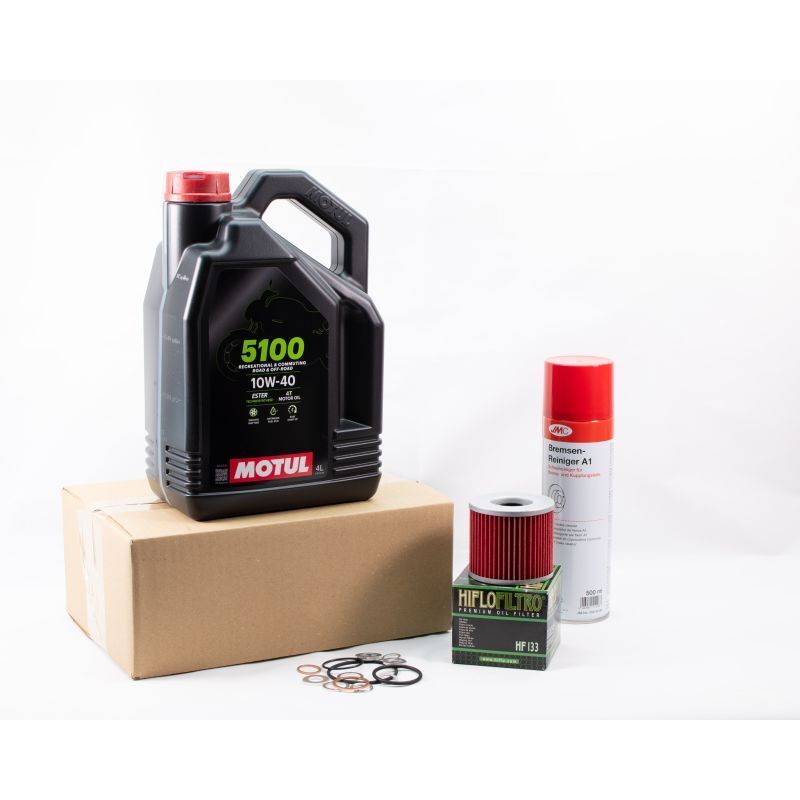 Kit Entretien Vidange Yamaha TMAX XP 560 (2022-2024) - Huile MOTUL 7100 10W40 3L - Neuf