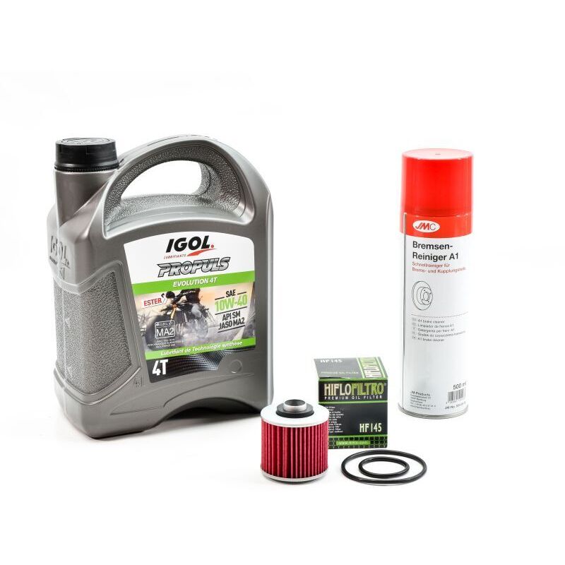 Pack Vidange & Filtre à Huile 4L – Compatible Yamaha R6, FZ-07… (Marque FR)