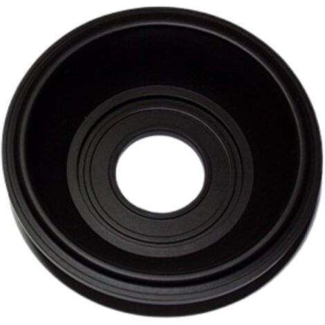 Guidon Accossato Noir Aluminium Pour Kawasaki ZL Eliminator 600 (1994-1998) - Diamètre 22mm