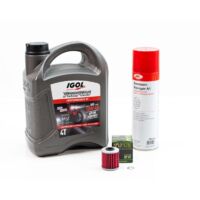 Kit Entretien Vidange Standard pour KAWASAKI KX 450 de 2006 à 2023 - IGOL PROPULS PERFORMANCE 10W40 4L