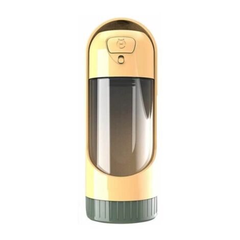 Bouteille D'Eau Pour Chien Évier Télescopique Pratique Gourde Pour Chien Voyage Durable Et Léger Avec Bouton Lock Gourde (1/4)