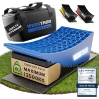 rampe nivelage camping car werkthor 2-pièces facile & stable