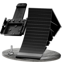 cales roue werkthor avec support fixation pour camping car