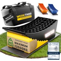 rampe nivelage camping car werkthor 2-pièces facile & stable