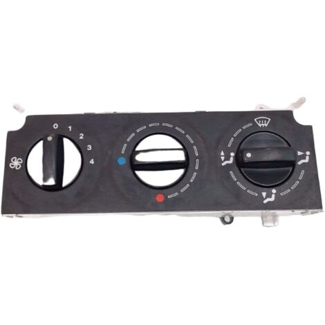 Commande de chauffage Citroen ZX d'occasion 6451W2 console d