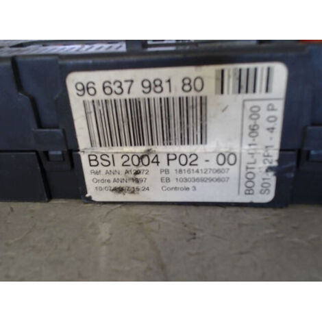 Boitier Gestion Habitacle PEUGEOT 308 2007- ♻️6570a0