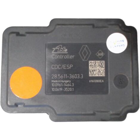 Unite Hydraulique Abs RENAULT Megane ♻️476607220r
