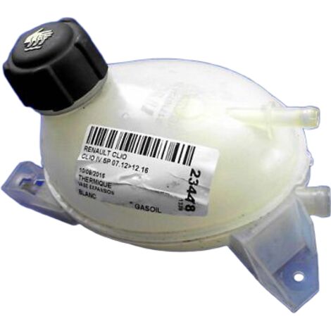 Vase expansion Clio 4 anti fuite de liquide avec la piece 217104354R