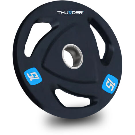 Disque de musculation olympique Thunder® 15 kg