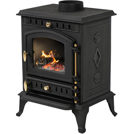 Poêle à bois autoportant 7 kW Thunder® MITRA