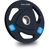 Disque de musculation olympique Thunder® 20 kg