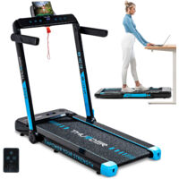 Tapis de course électrique Thunder® RACE-BLACK pliable