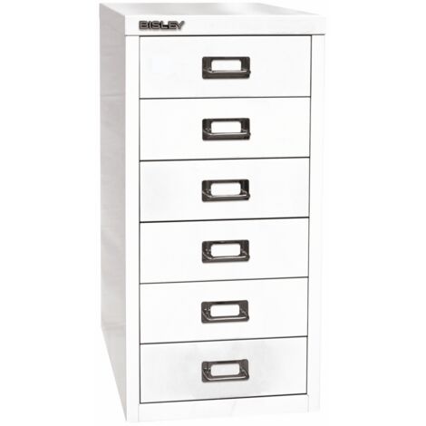 BISLEY MultiDrawer Schubladenschrank Verkehrsweiß (1/5)