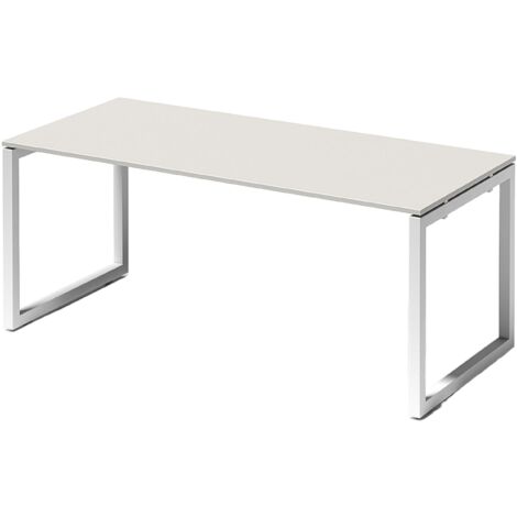 BISLEY Cito Schreibtisch O-Gestell fixiert Rechteck: 180 x 80 cm (1/5)
