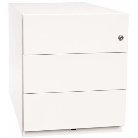 BISLEY Note Rollcontainer Verkehrsweiß (1/5)