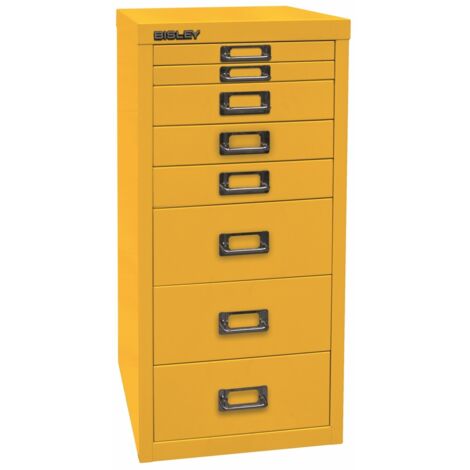 BISLEY MultiDrawer Schubladenschrank     Zinkgelb (1/5)