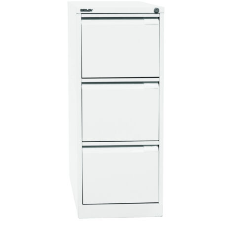 BISLEY Hängeregistratur Schrank     Verkehrsweiß (1/5)