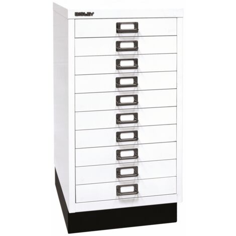 BISLEY MultiDrawer Schubladenschrank Verkehrsweiß (1/5)