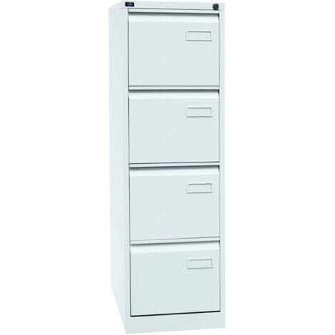 BISLEY Hängeregistratur Schrank Light Verkehrsweiß (1/5)