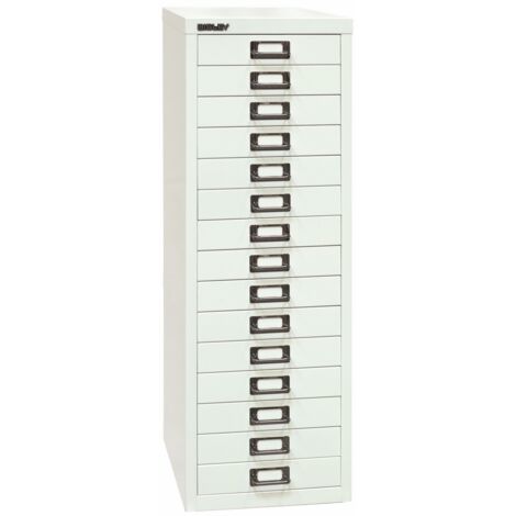 BISLEY MultiDrawer Schubladenschrank Verkehrsweiß (1/5)