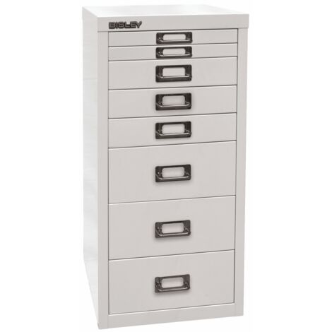 BISLEY MultiDrawer Schubladenschrank Verkehrsweiß (1/5)