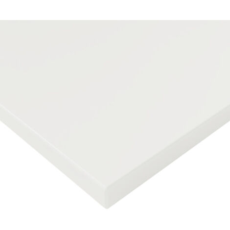 BISLEY Bisley Tischplatte Rechteck: 140 x 80 cm Weiß (1/5)