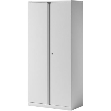 BISLEY Essentials Flügeltürenschrank     Verkehrsweiß (1/5)