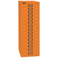 BISLEY MultiDrawer Schubladenschrank Orange