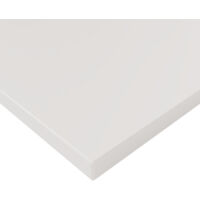 BISLEY Bisley Tischplatte Rechteck: 140 x 80 cm Lichtgrau