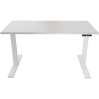 BISLEY E-WonderTech Schreibtisch Rechteck: 160 x 60 cm Lichtgrau