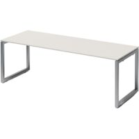 BISLEY Cito Schreibtisch O-Gestell fixiert Rechteck: 220 x 80 cm
