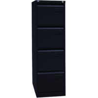 BISLEY Hängeregistratur Schrank Light Schwarz