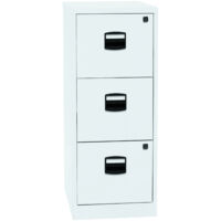 BISLEY Hängeregistratur Schrank Home Office Verkehrsweiß