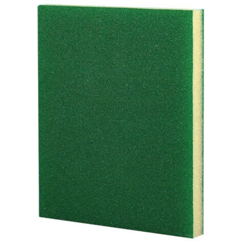 Eponge - Vert - 120 x 98 x 13 - P.600/800/1000