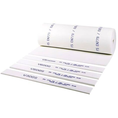 Filtre Plafond V600G (pour cabines VL et VU) - m² découpé