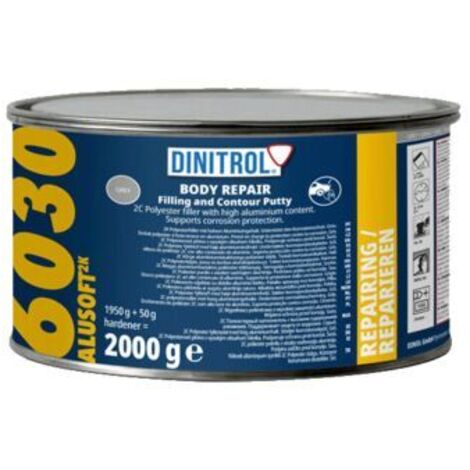 D-6030 Aluminium Soft Mastic polyester aluminium