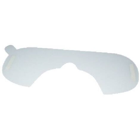 Film pelable de protection pour visière Elipse Intégra (P3RD et A2P3)