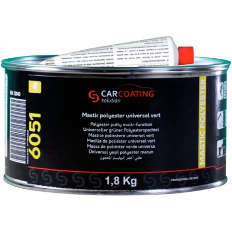 D-6051 Mastic polyester universel vert - styrène free