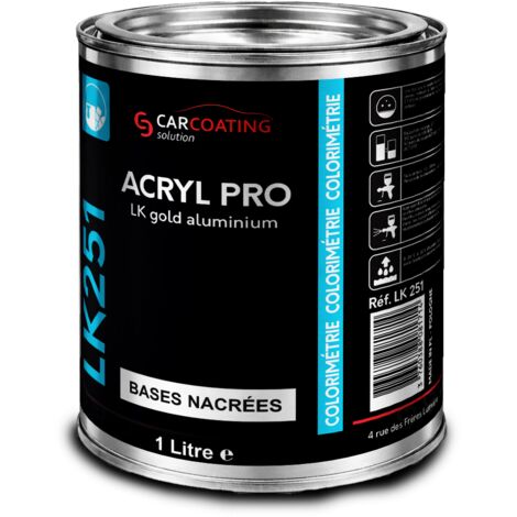 LK gold aluminium