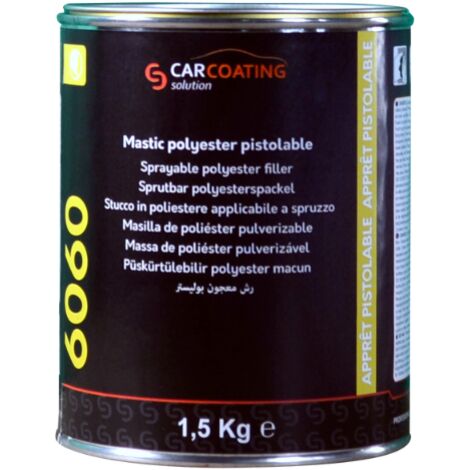 D-6060 Apprêt polyester pistolable