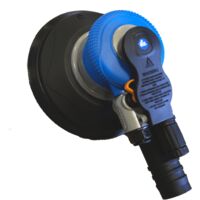 Ponceuse orbitale aspirante pneumatique - Ø 150 - Excentrique 2,5 mm