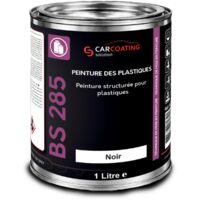 Peinture structurée pour plastiques - Noir