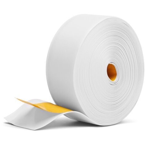 PRIMO Weichsockelleiste selbstklebend weiß 13×48 mm 10 m
