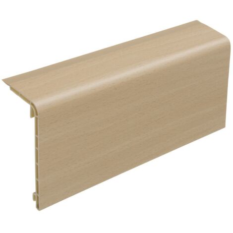 Primo Rohrverkleidungsleiste 200 cm 110 x 45 mm Buche hell Leisten
