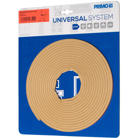 PRIMO Universaldichtung Türen & Fenster 10×5 mm beige 6 m