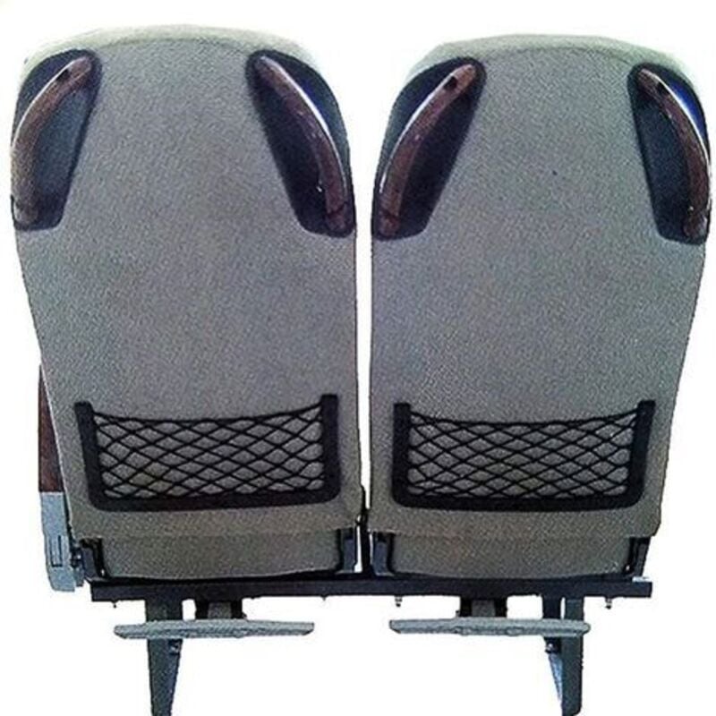 QWORK 2 Pièces Voiture Filet De Rangement, Filet, Filet De Rangement Voiture - C