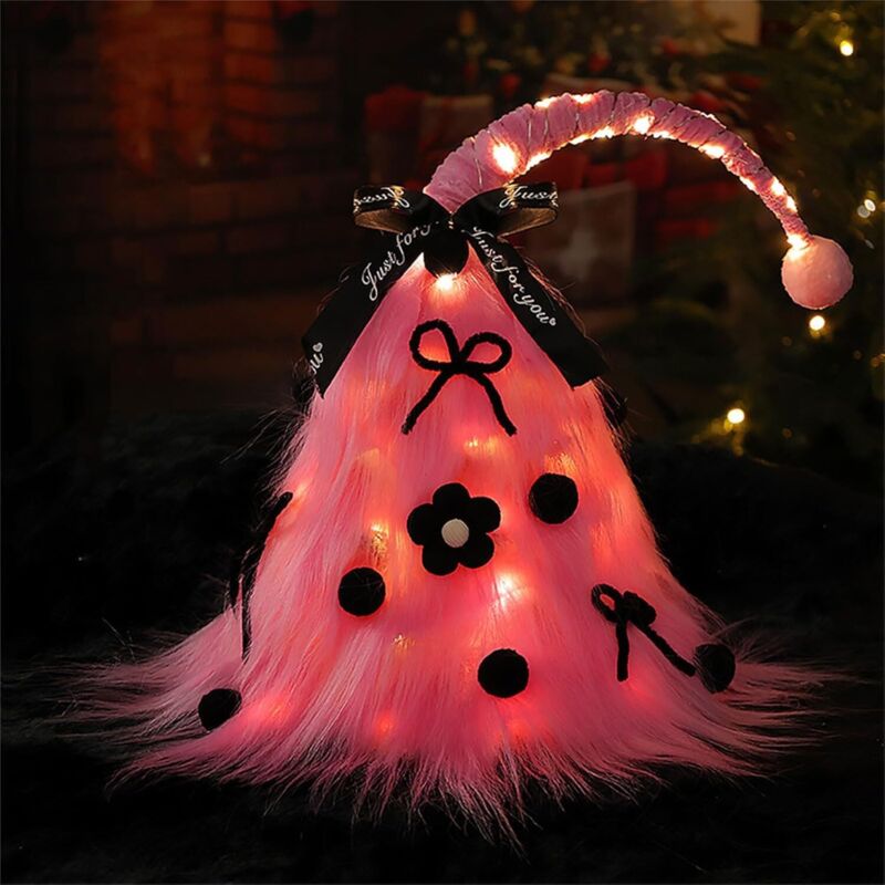 Décoration De Vacances D'hiver, Taie D'oreiller En Peluche De Noël